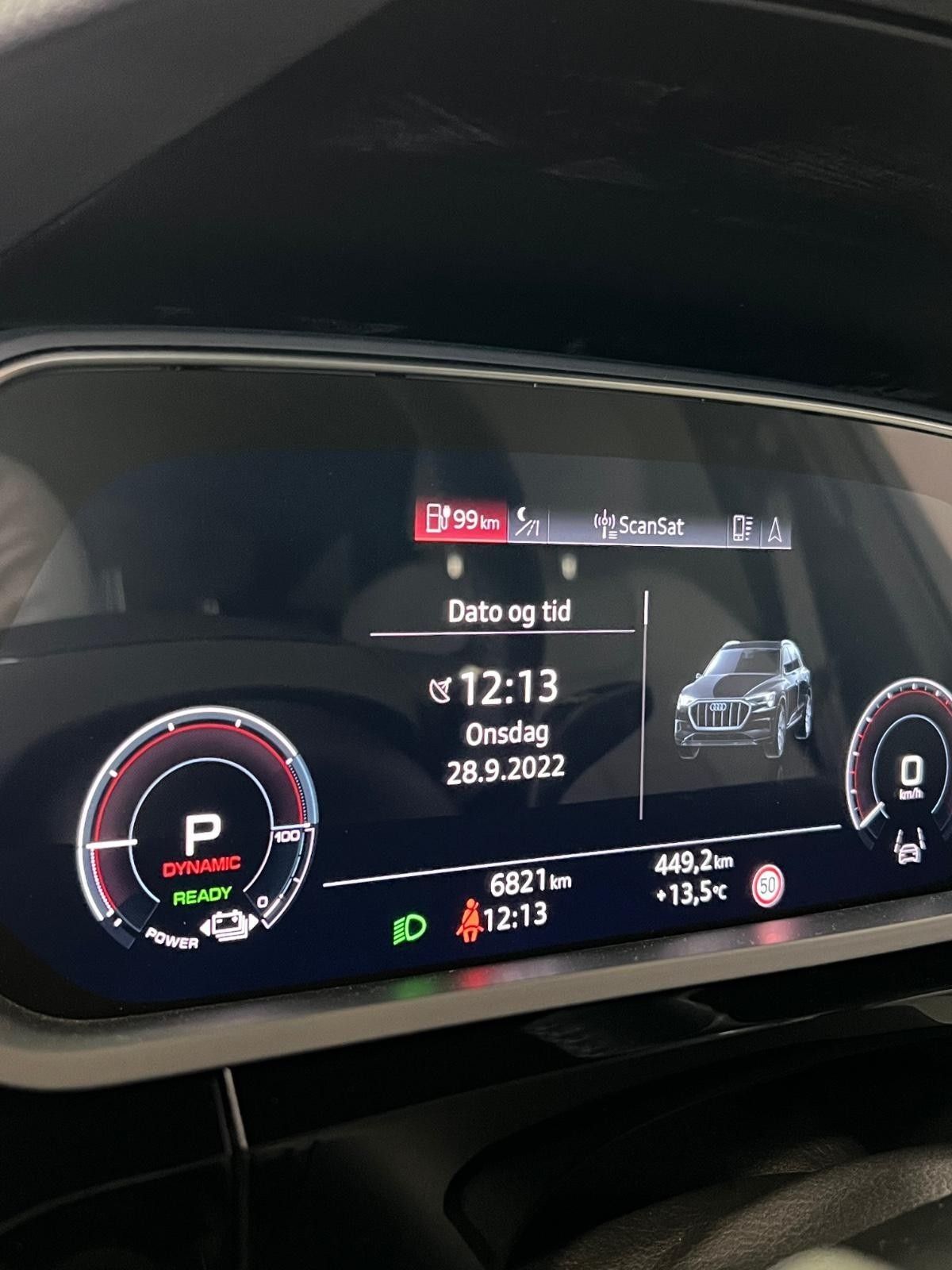 Audi e-tron Sportback
