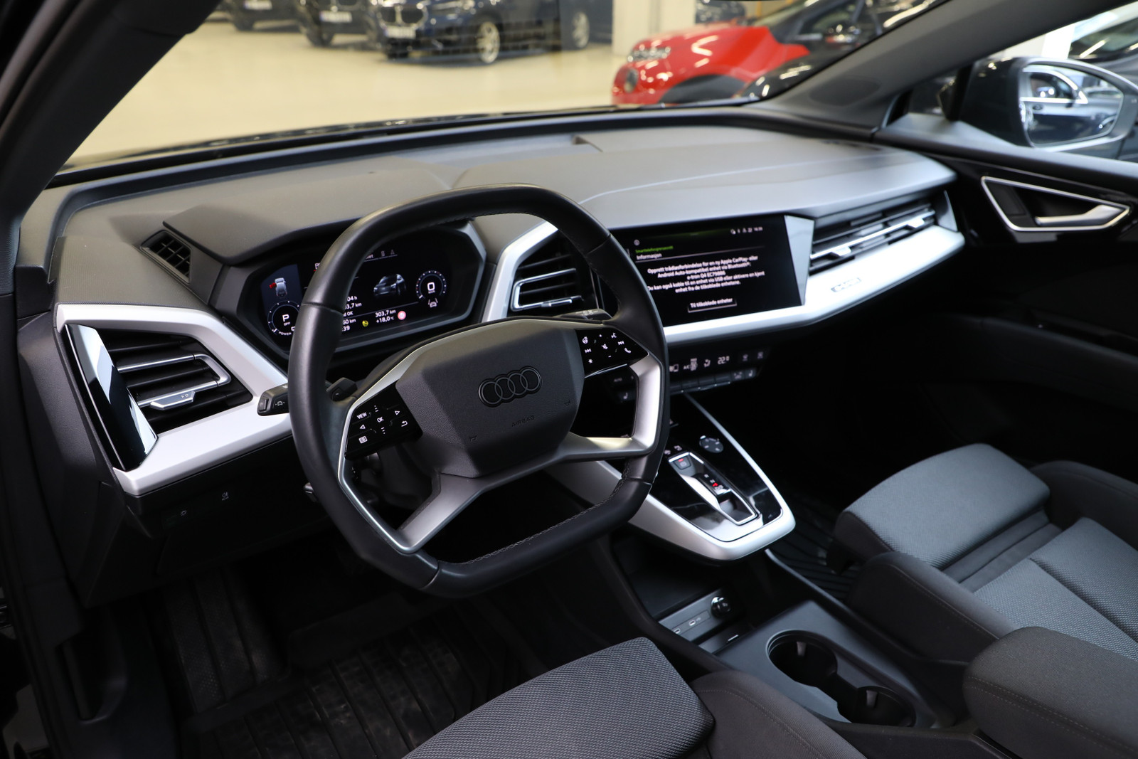 Audi Q4 e-tron