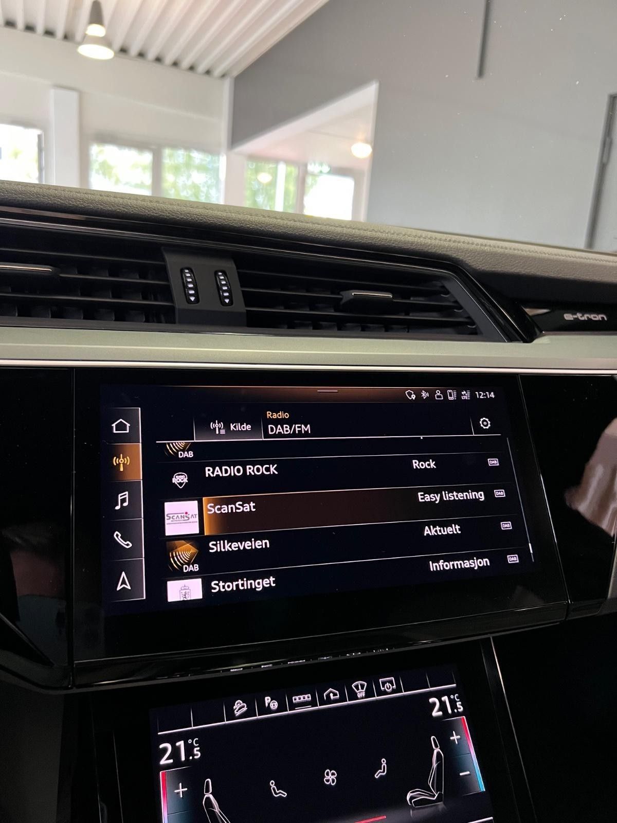 Audi e-tron Sportback