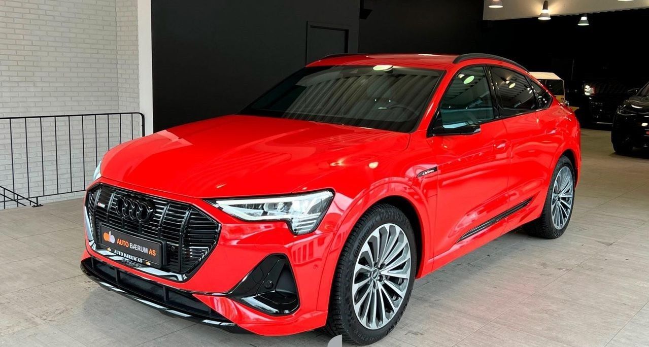 Audi e-tron Sportback