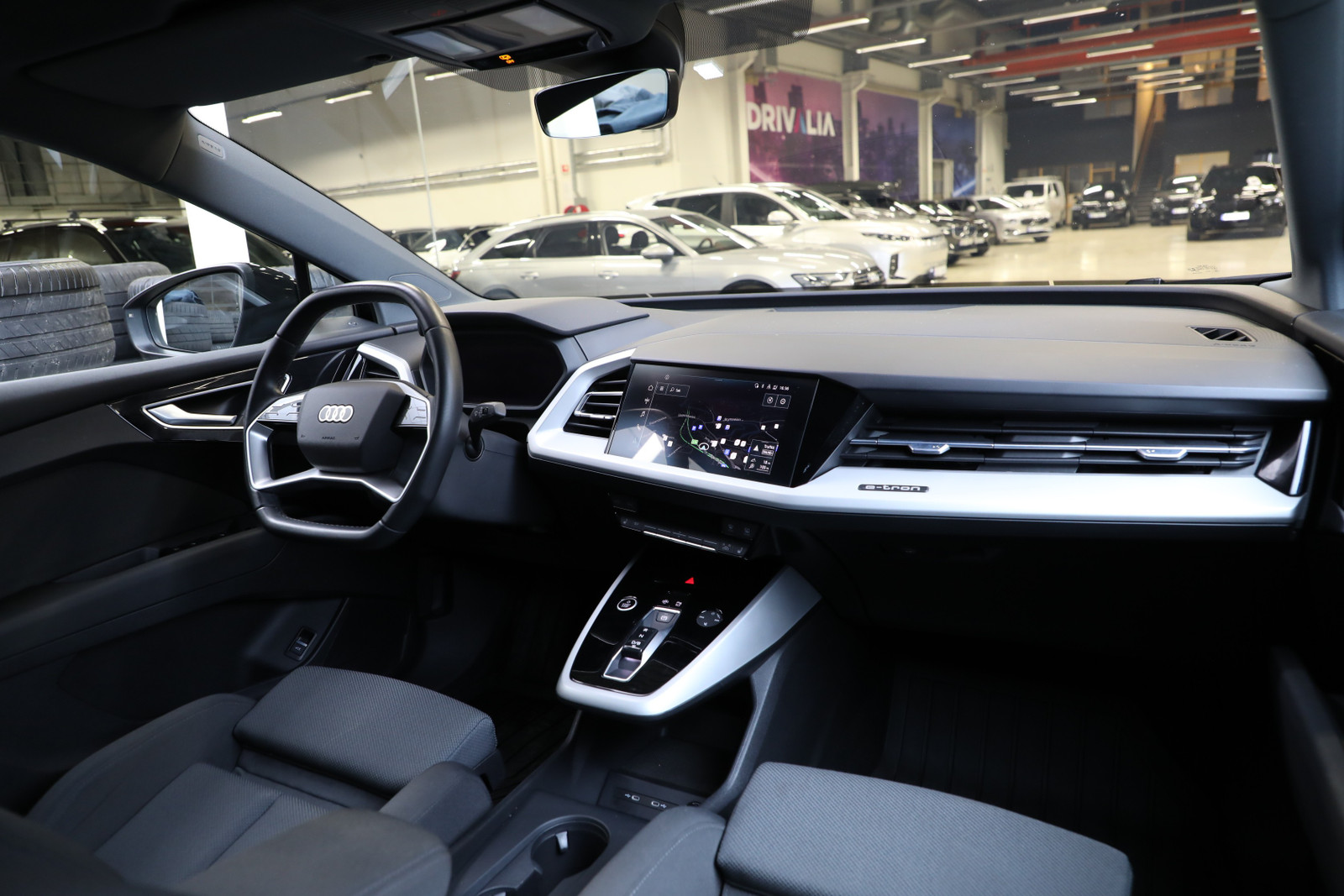 Audi Q4 e-tron