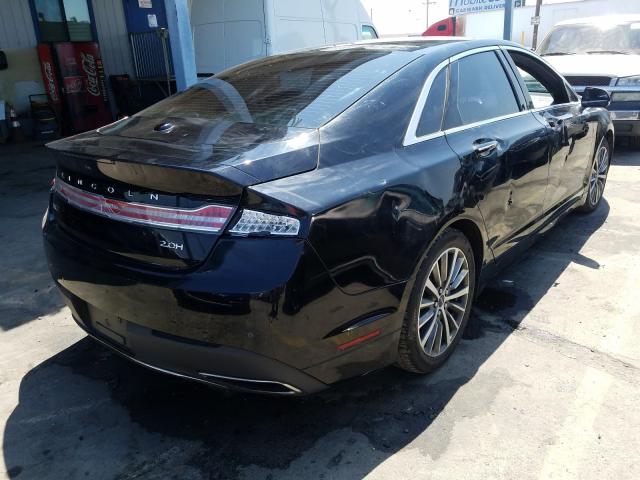 Lincoln MKZ Hybrid 2017