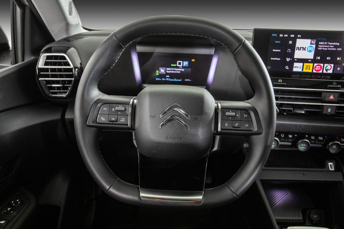 Citroen E-C4 X