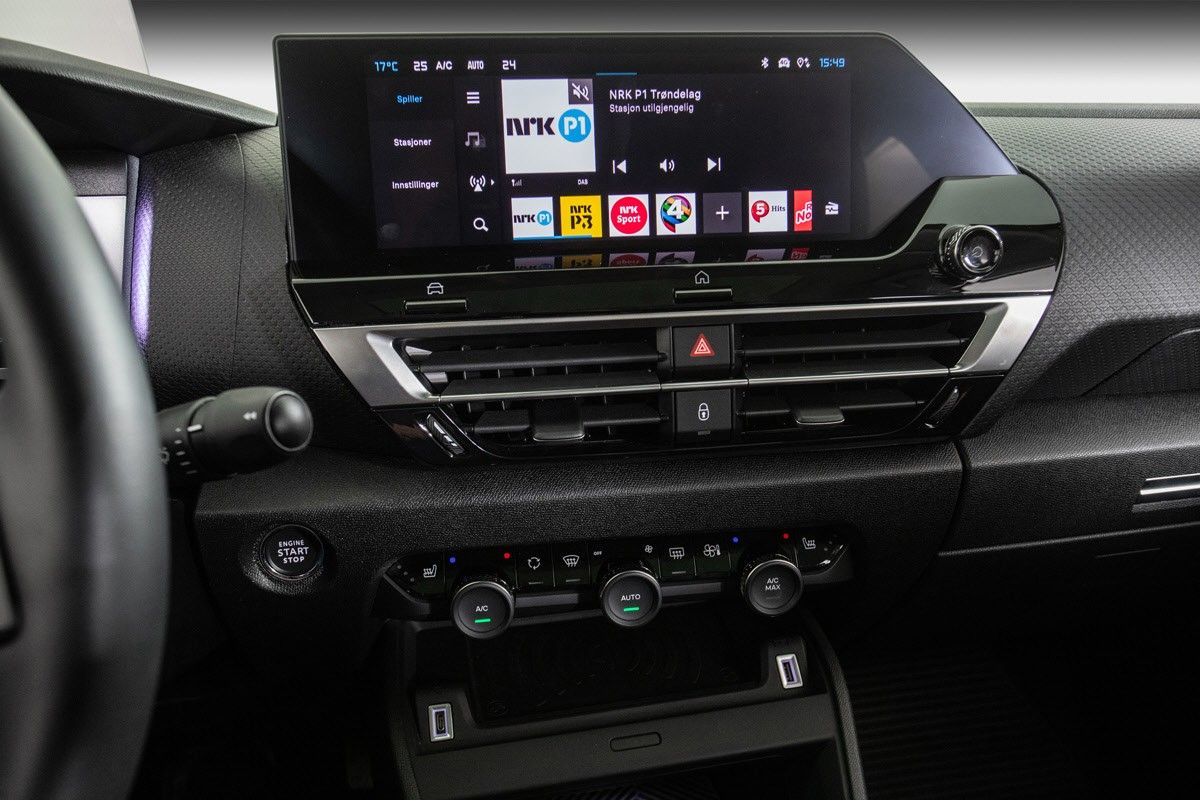 Citroen E-C4 X