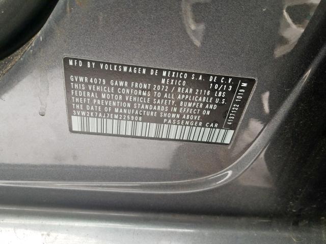 Volkswagen Jetta Base 2014