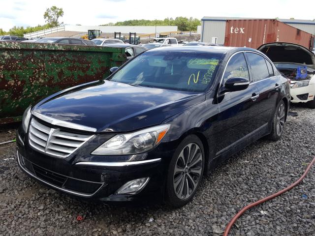 Hyundai Genesis 5 2013