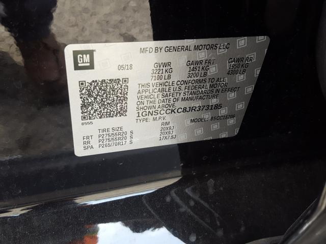 Chevrolet Tahoe C150 2018