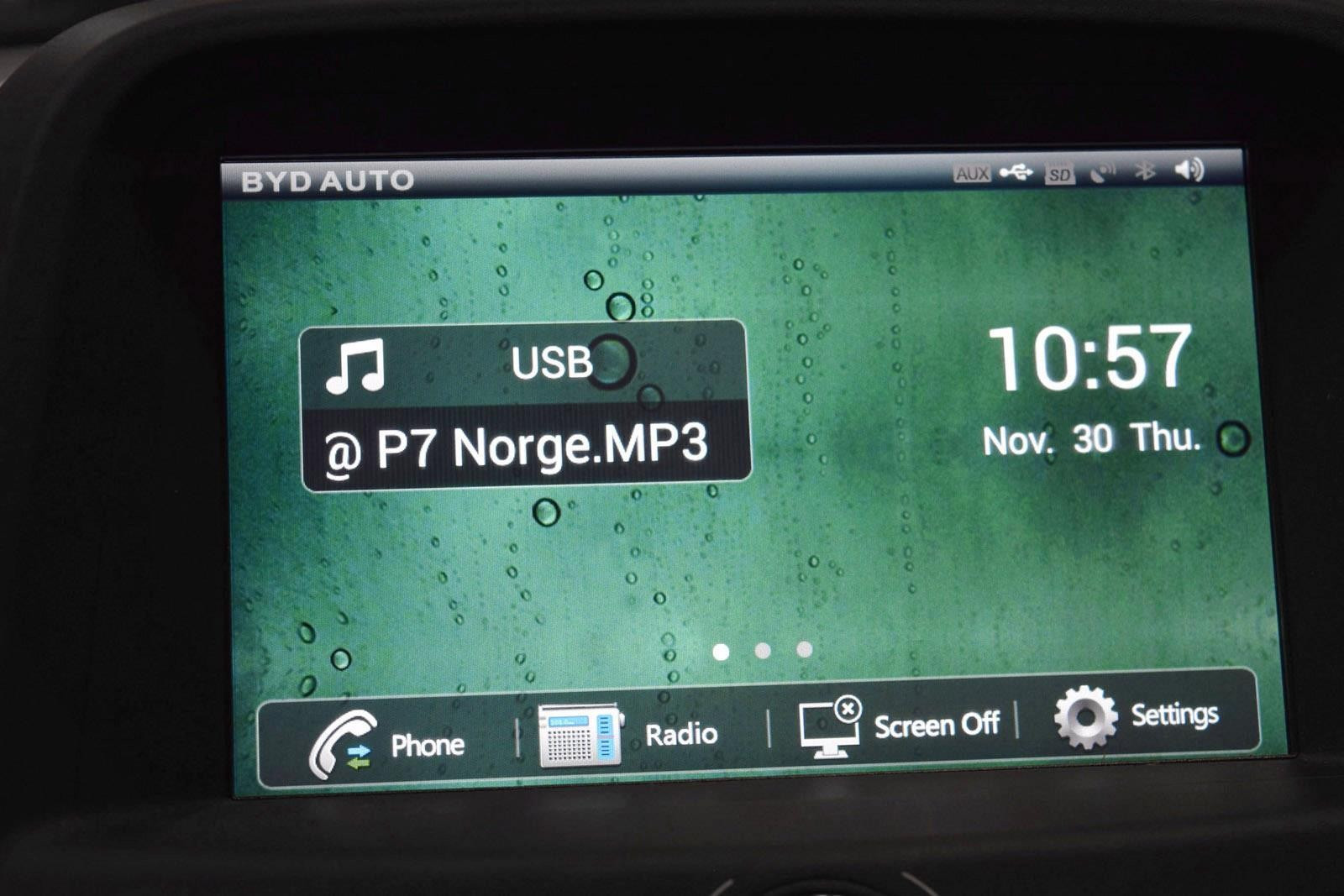 BYD T3