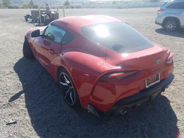 Toyota Supra Base 2020