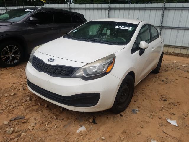 KIA Rio LX 2013