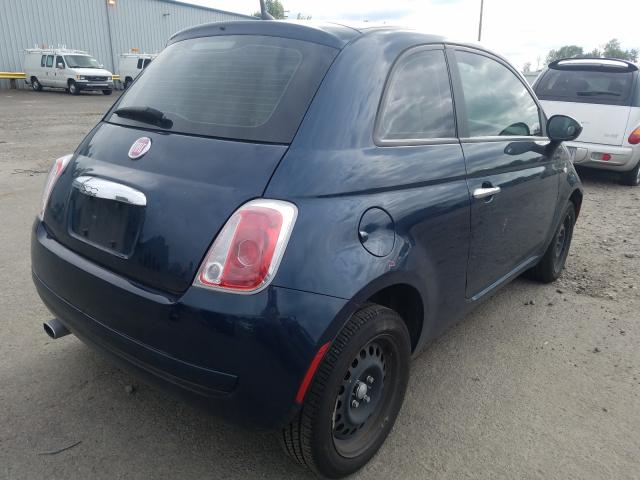 Fiat 500 POP 2013