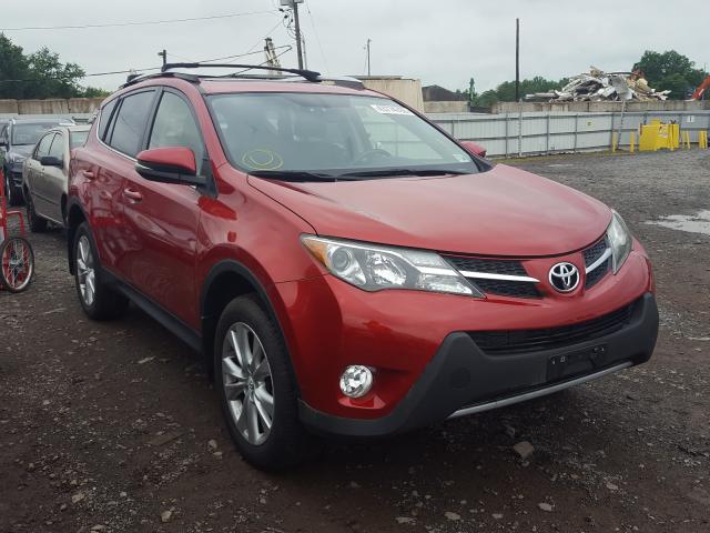 Toyota Rav4 Limited 2015