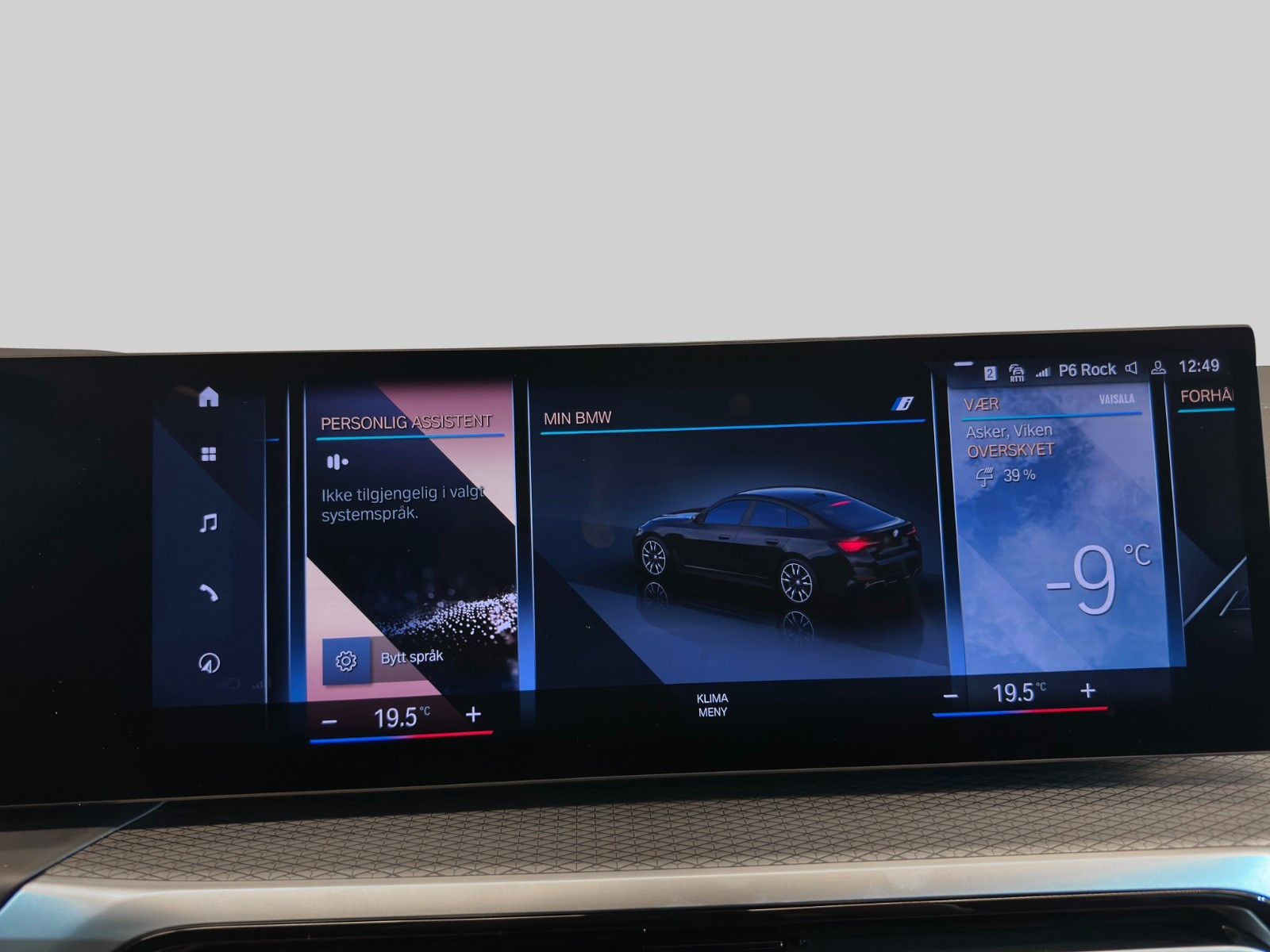 BMW i4 M50