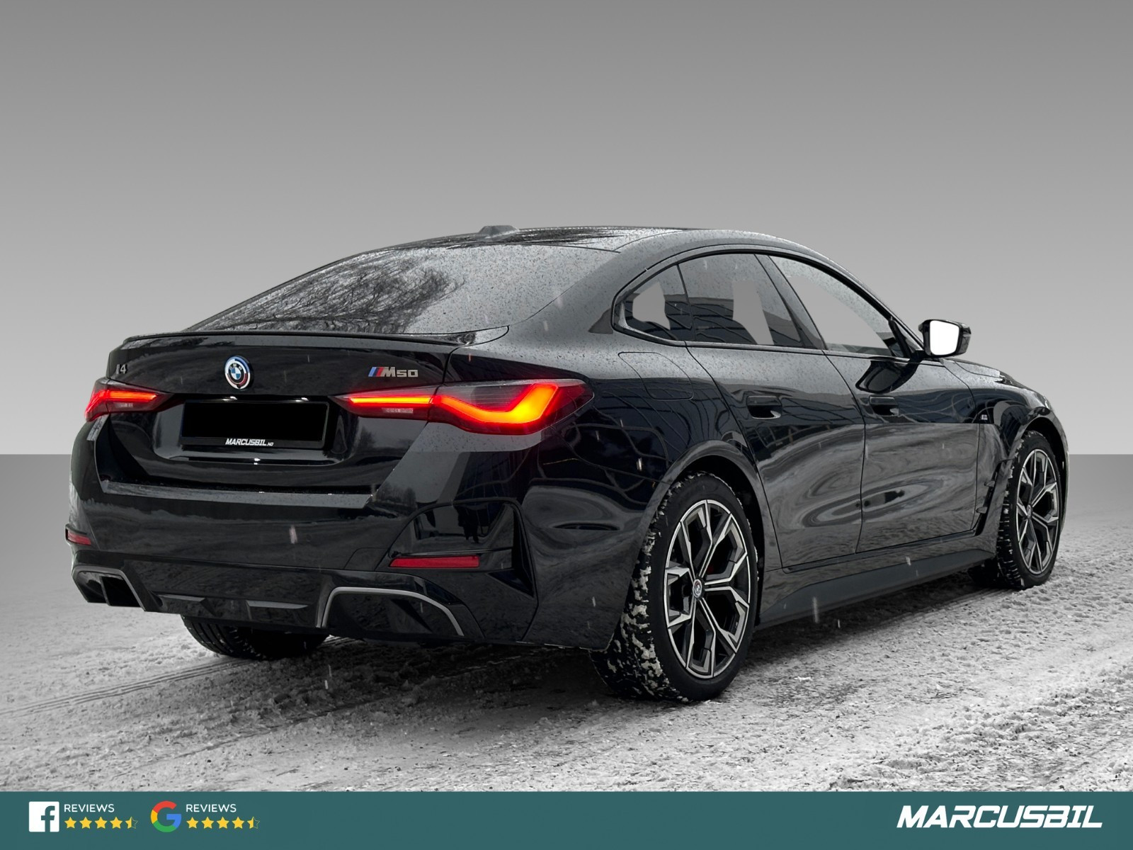 BMW i4 M50