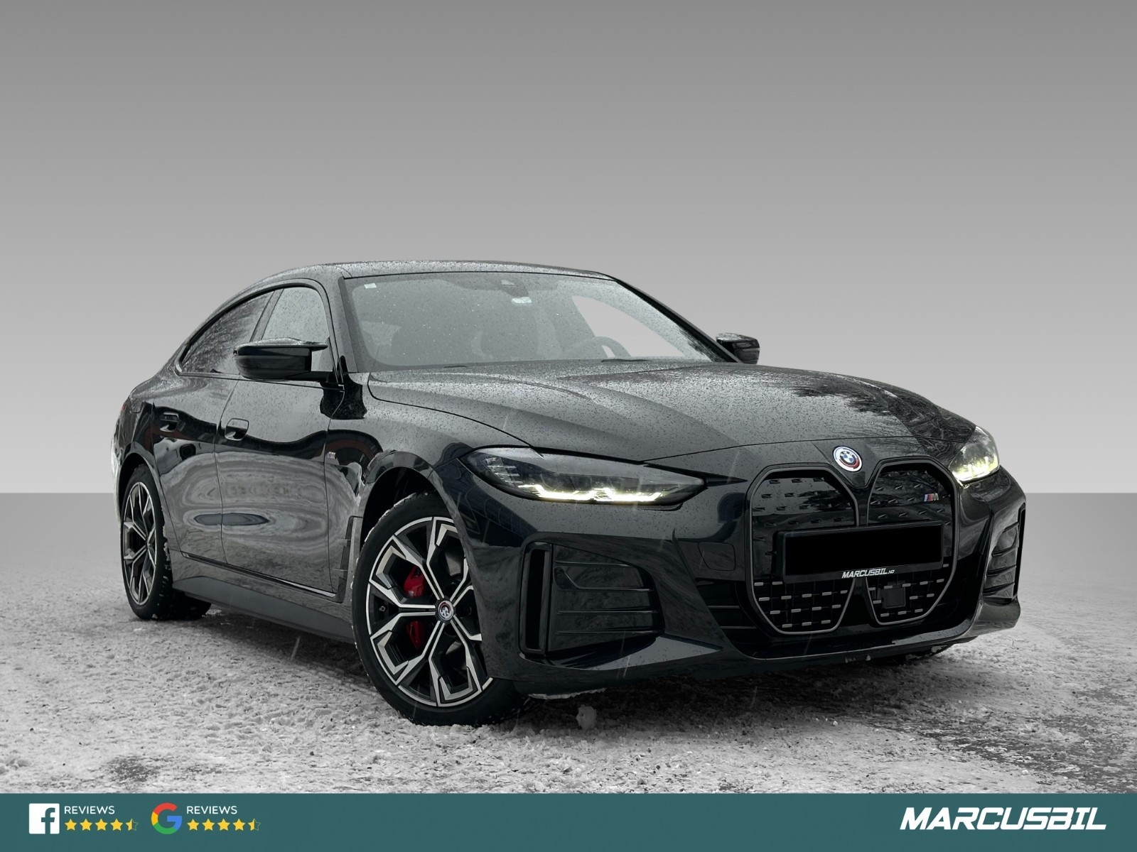 BMW i4 M50
