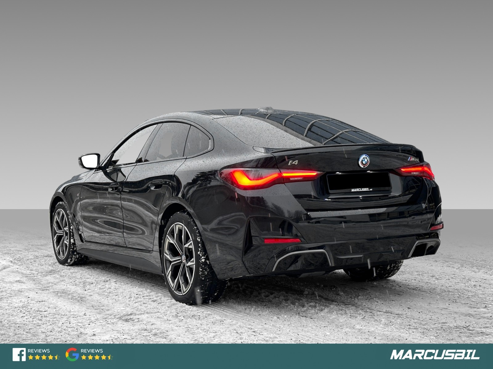BMW i4 M50