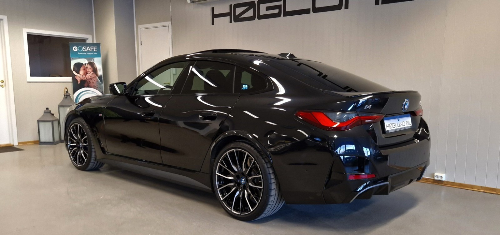 BMW i4 M50