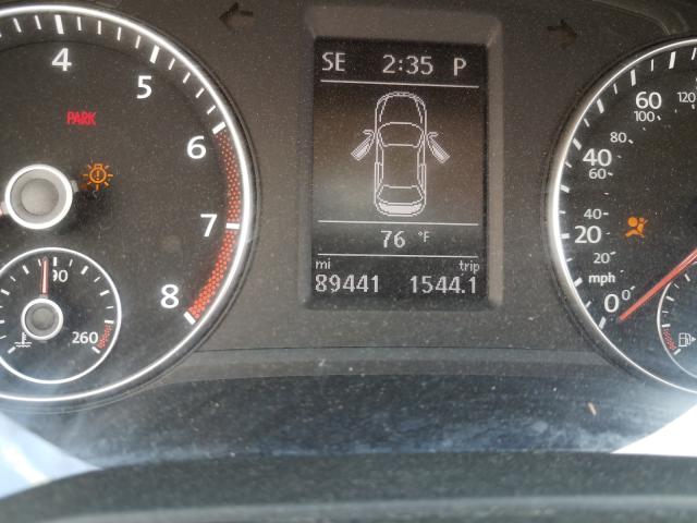 Volkswagen Passat SE 2013