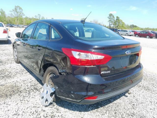 Ford Focus S 2013