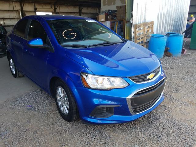 Chevrolet Sonic LT 2018