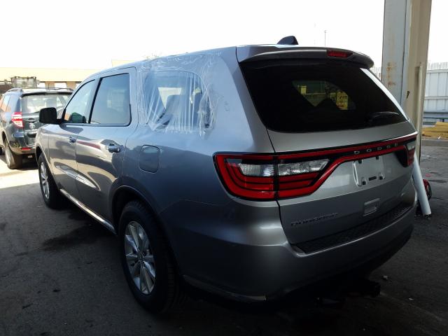 Dodge Durango SX 2014