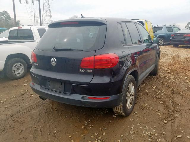 Volkswagen Tiguan S 2012