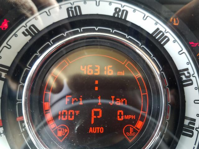 Fiat 500 POP 2012