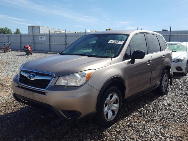 Subaru Forester 2 2014