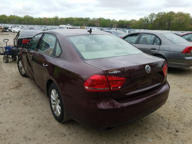 Volkswagen Passat S 2013