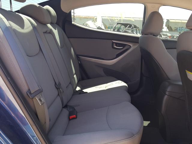 Hyundai Elantra SE 2016