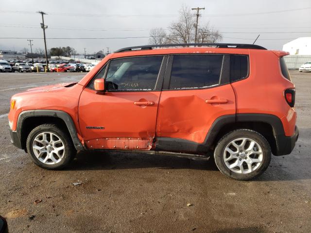 Jeep Renegade L 2016
