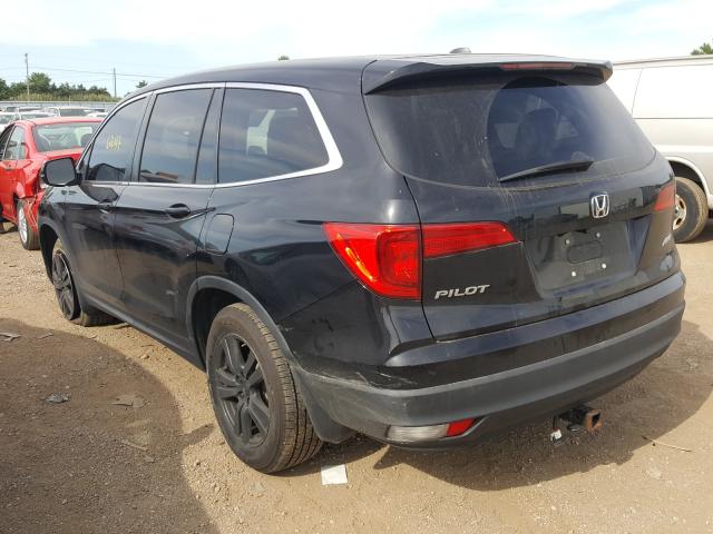 Honda Pilot EX 2016