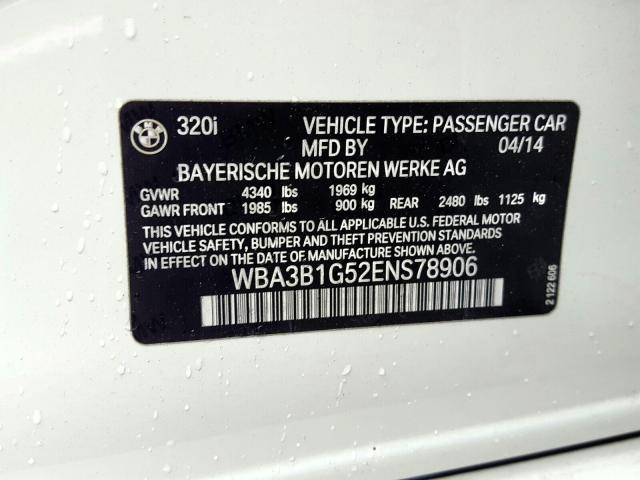 BMW 320 I 2014