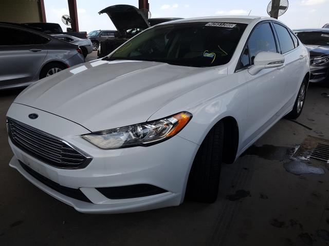 Ford Fusion SE 2017