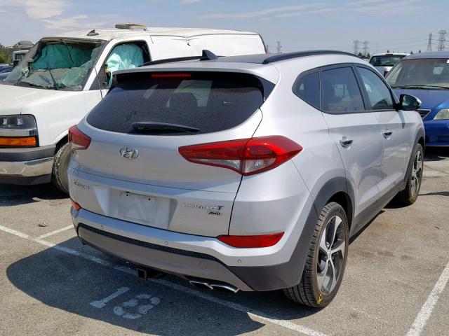 Hyundai Tucson Limited 2016