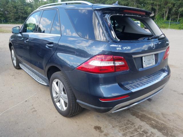 Mercedes-Benz ML 350 4matic 2013