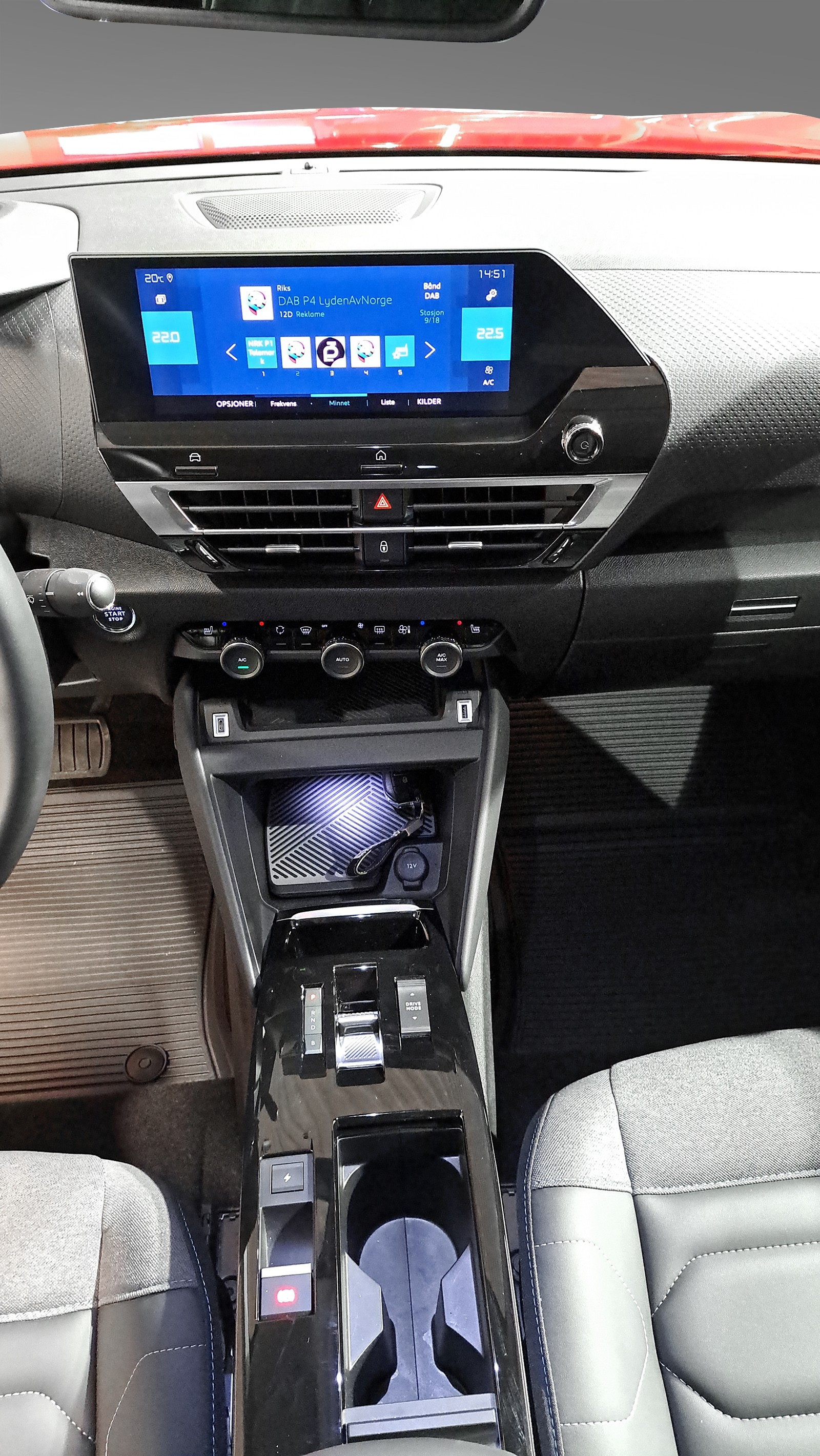 Citroen E-C4