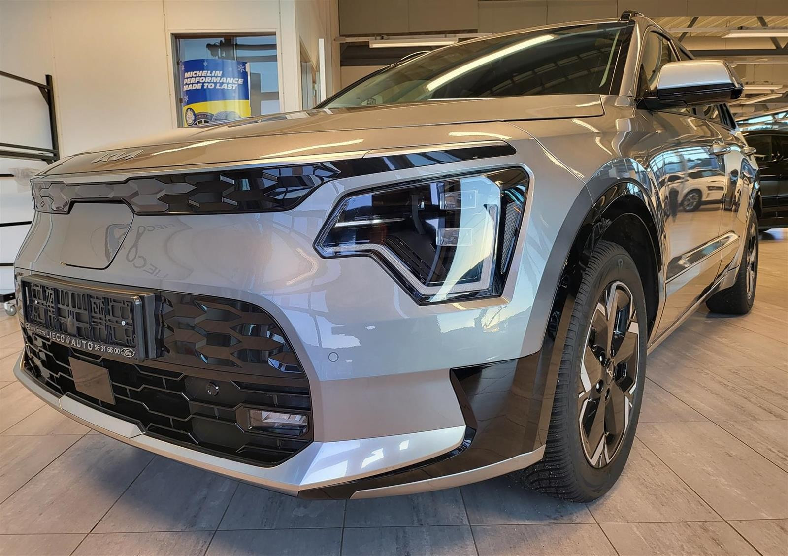 Kia E-Niro