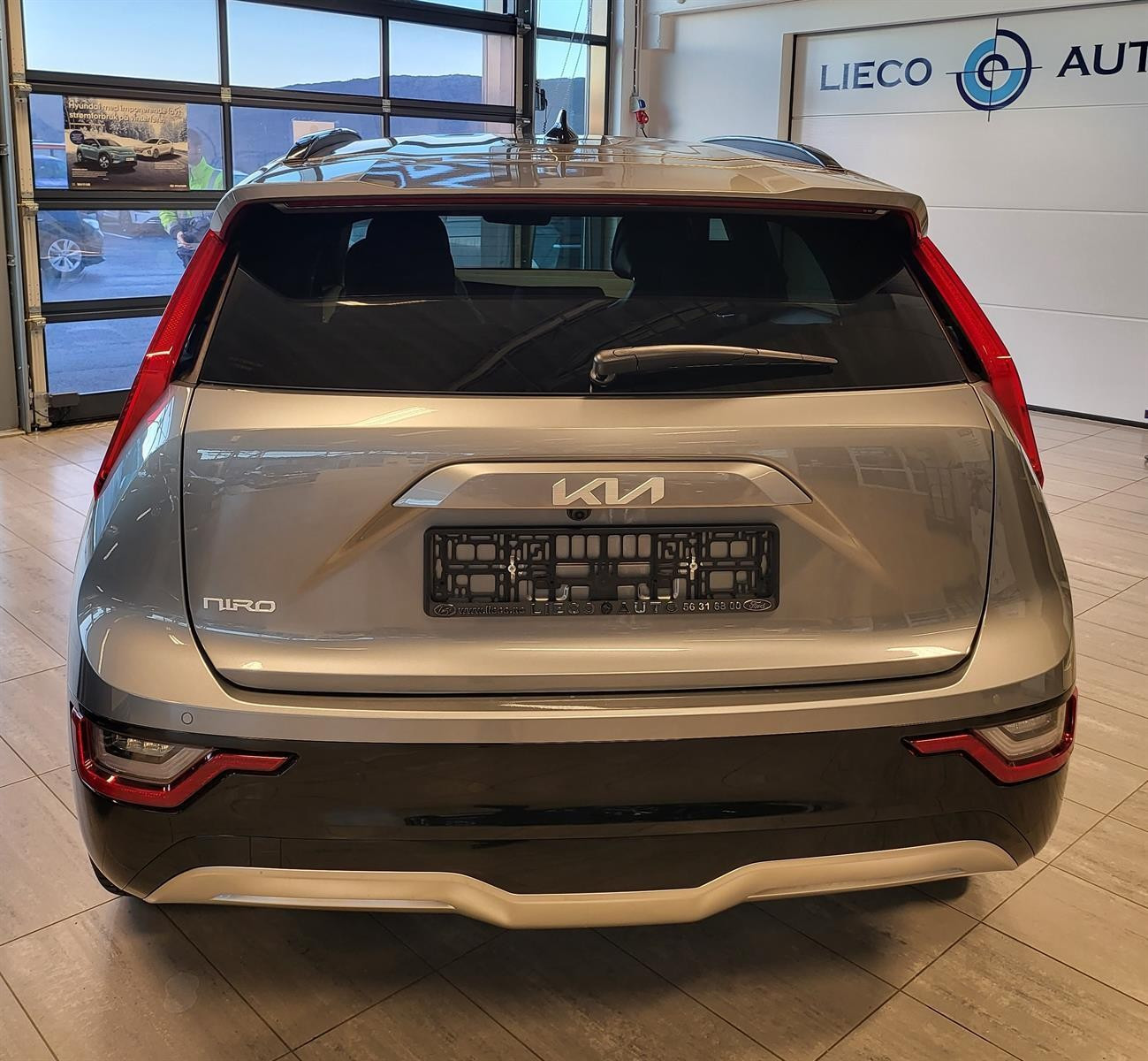 Kia E-Niro