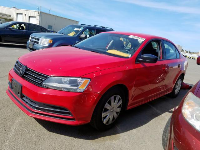 Volkswagen Jetta Base 2015
