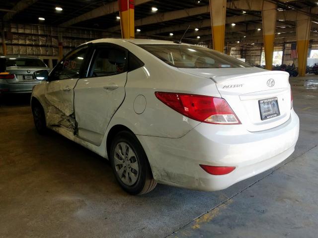 Hyundai Accent SE 2016