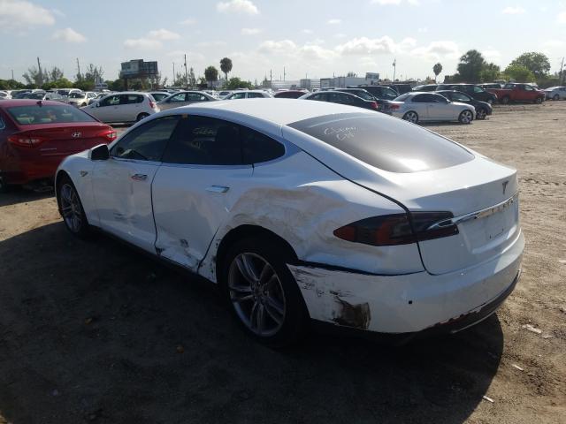 Tesla Model S 2014