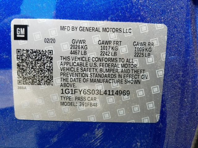 Chevrolet Bolt EV LT 2020