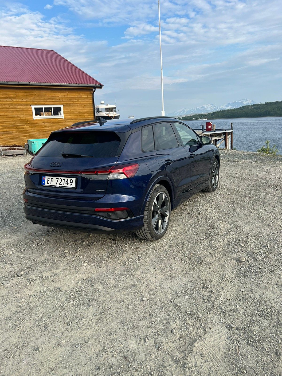 Audi Q4 e-tron