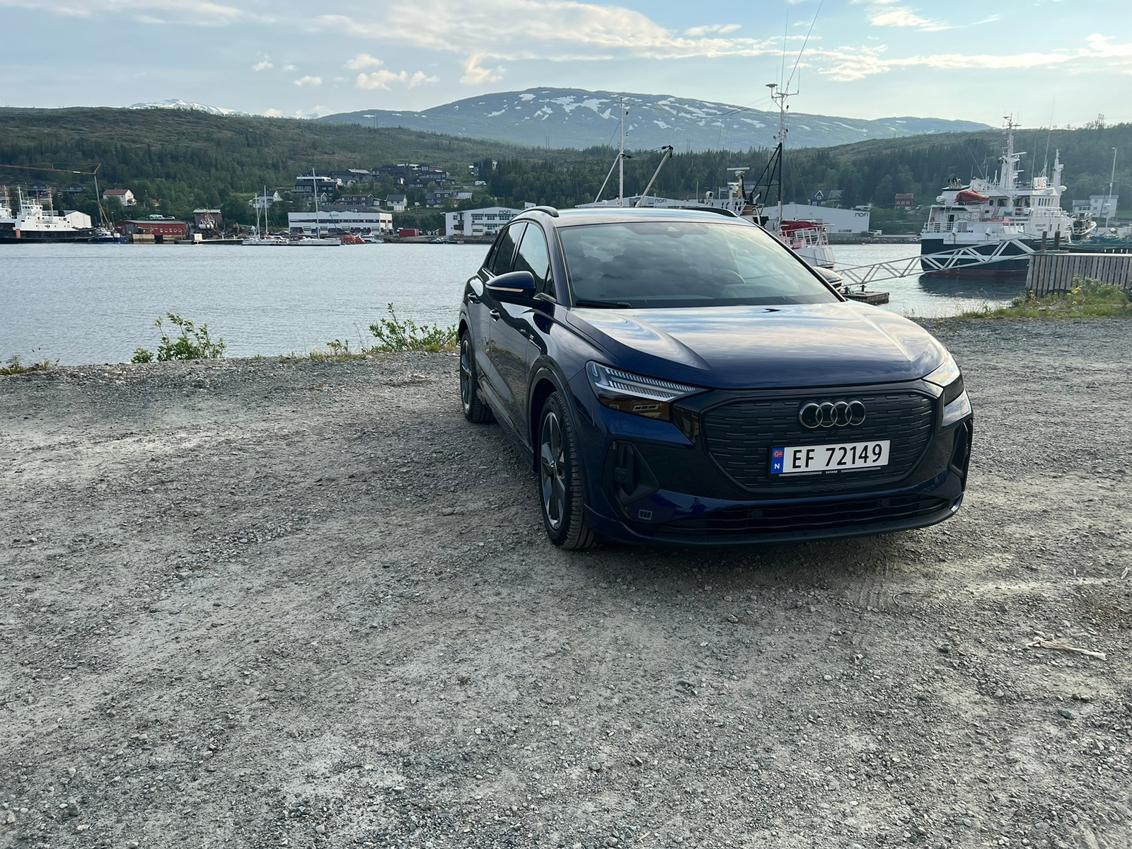 Audi Q4 e-tron