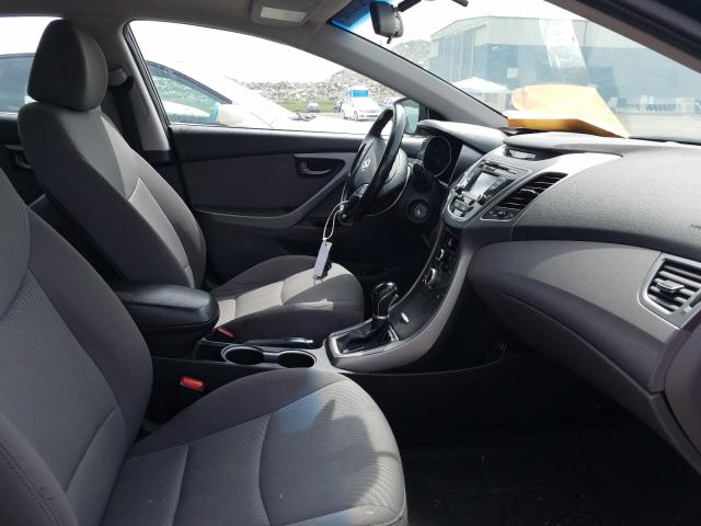 Hyundai Elantra SE 2014