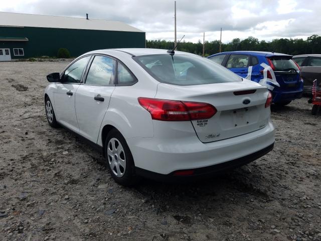 Ford Focus S 2016