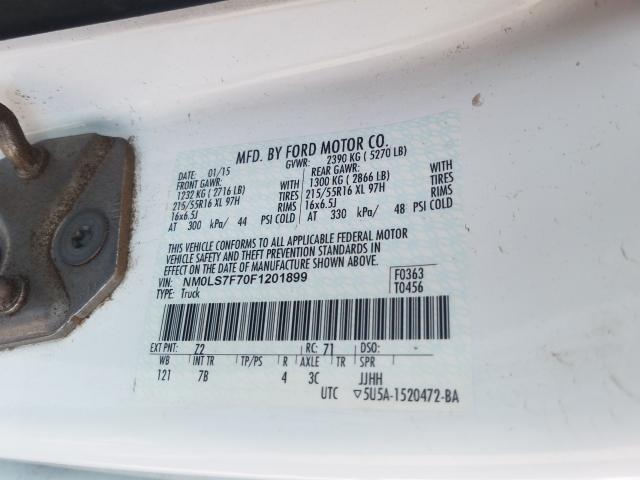 Ford Transit CO 2015