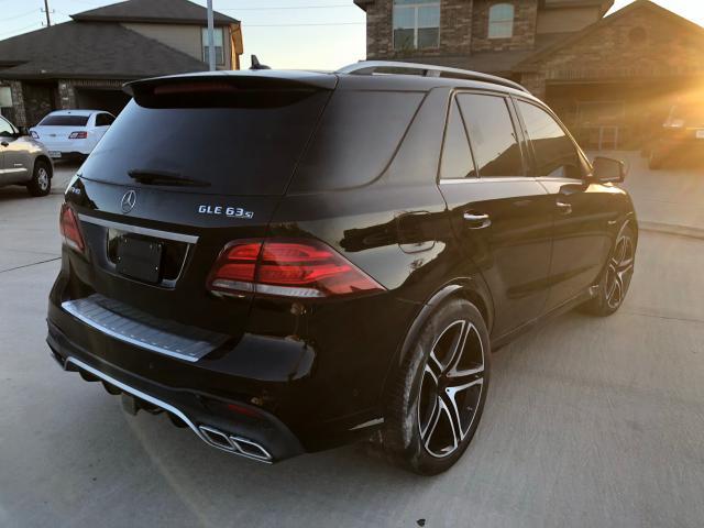Mercedes-Benz GLE 63 AMG 2016