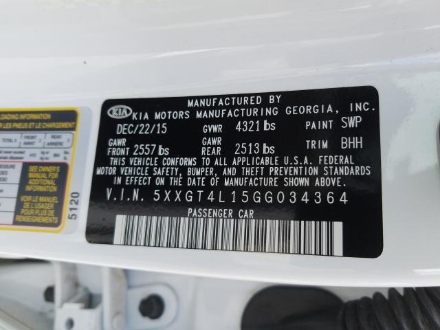 KIA Optima LX 2016